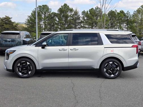 Ivory Silver 2026 Kia Carnival EX