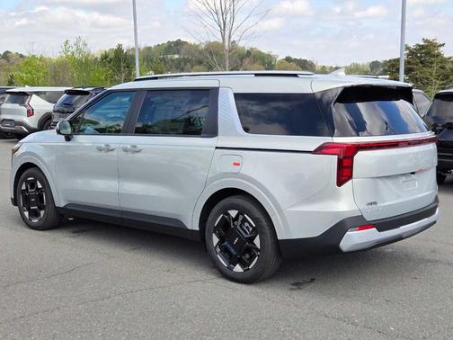 Ivory Silver 2026 Kia Carnival EX