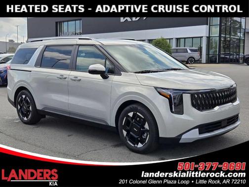 Ivory Silver 2026 Kia Carnival EX