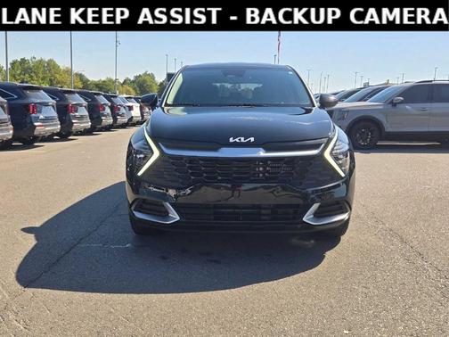 2025 Kia Sportage Hybrid LX