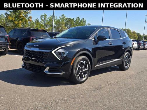2025 Kia Sportage Hybrid LX
