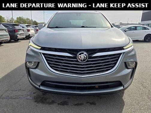 Moonstone Gray Metallic 2024 Buick Enclave Premium