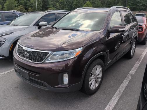 Dark Cherry 2015 Kia Sorento EX