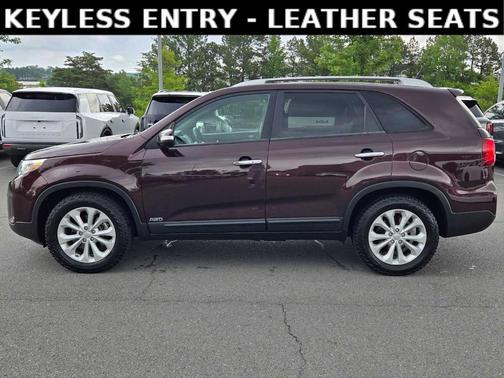 Dark Cherry 2015 Kia Sorento EX