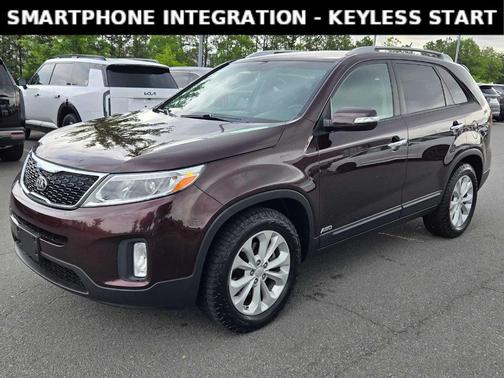 Dark Cherry 2015 Kia Sorento EX