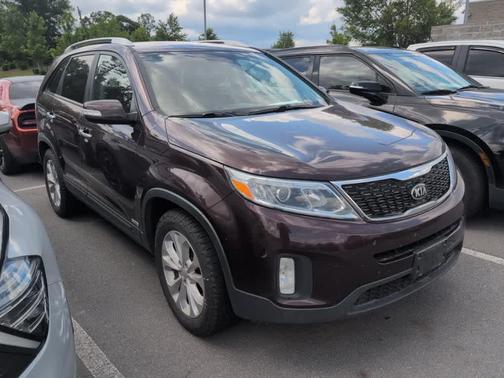 Dark Cherry 2015 Kia Sorento EX