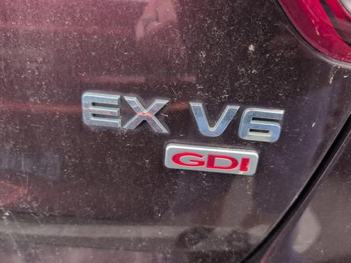 Dark Cherry 2015 Kia Sorento EX