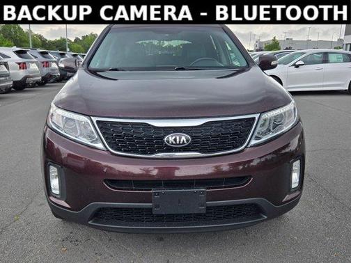 Dark Cherry 2015 Kia Sorento EX