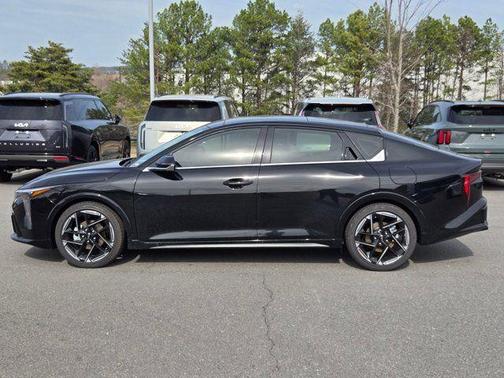 Aurora Black Pearl 2026 Kia K4 GT-LINE