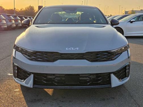 Wolf Gray 2026 Kia K5 GT-Line