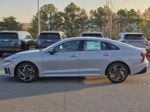 Wolf Gray 2026 Kia K5 GT-Line