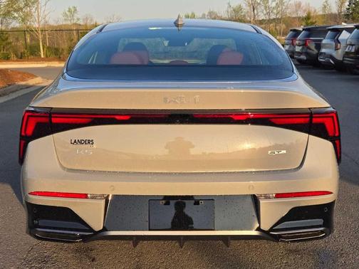 Wolf Gray 2026 Kia K5 GT-Line