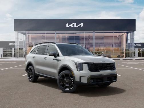 Ivory 2026 Kia Sorento X-Line SX Prestige