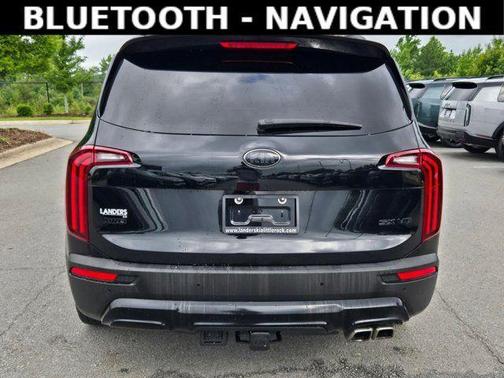 Ebony Black 2021 Kia Telluride SX