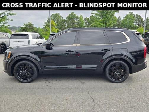 Ebony Black 2021 Kia Telluride SX