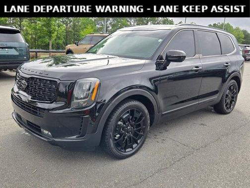 Ebony Black 2021 Kia Telluride SX