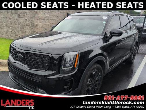 Ebony Black 2021 Kia Telluride SX