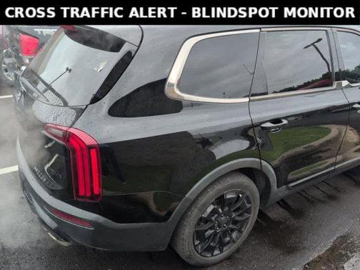 Ebony Black 2021 Kia Telluride SX