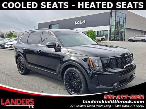 Ebony Black 2021 Kia Telluride SX