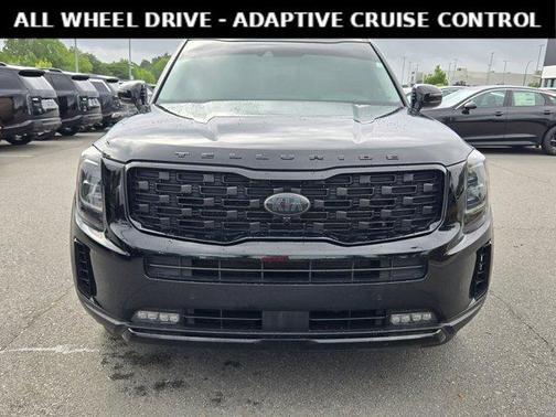 Ebony Black 2021 Kia Telluride SX
