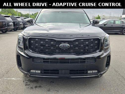 Ebony Black 2021 Kia Telluride SX