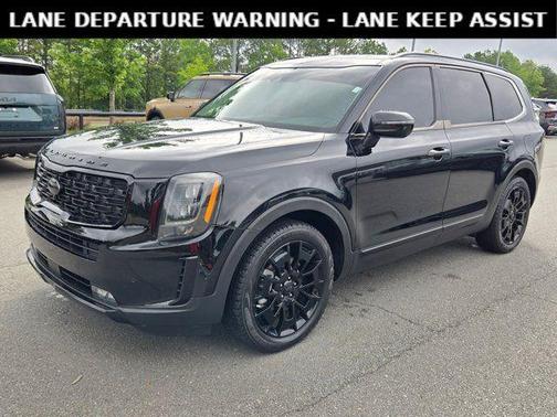 Ebony Black 2021 Kia Telluride SX