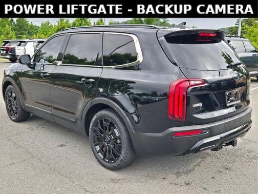Ebony Black 2021 Kia Telluride SX