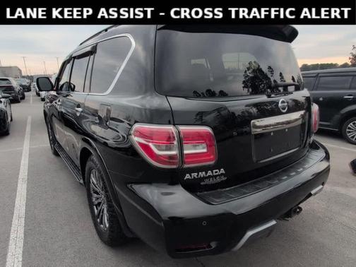 2019 Nissan Armada Platinum