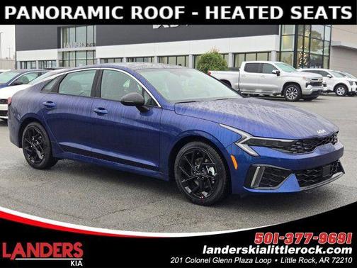 Blue 2026 Kia K5 GT-Line