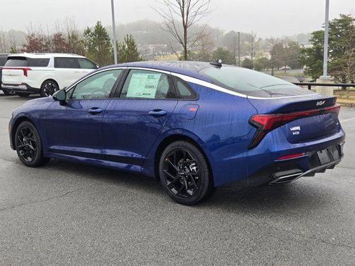 Blue 2026 Kia K5 GT-Line