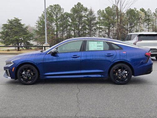 Blue 2026 Kia K5 GT-Line