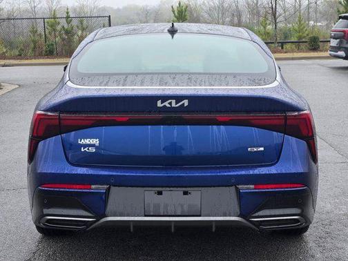 Blue 2026 Kia K5 GT-Line