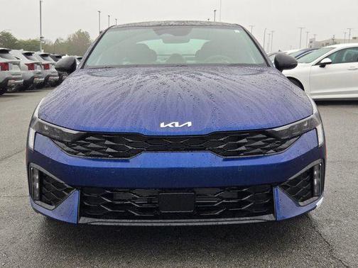 Blue 2026 Kia K5 GT-Line