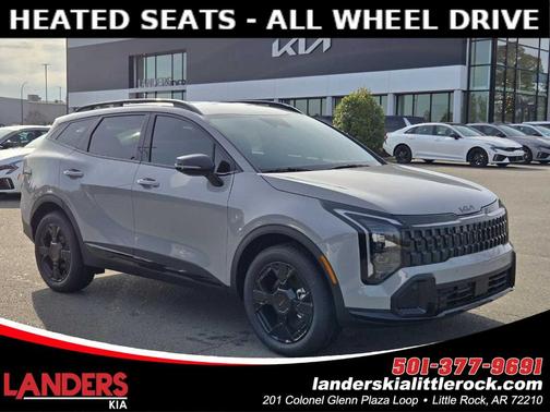 Wolf Gray 2026 Kia Sportage X-Line SUV