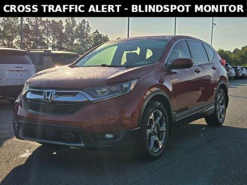 Red 2019 Honda CR-V EX-L