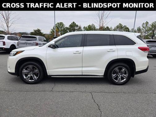 2019 Toyota Highlander Limited Platinum