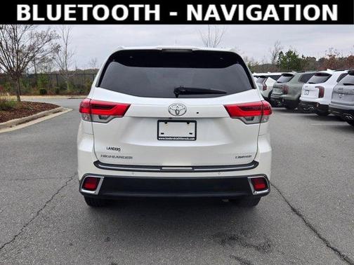 2019 Toyota Highlander Limited Platinum