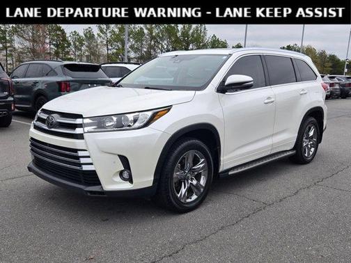 2019 Toyota Highlander Limited Platinum