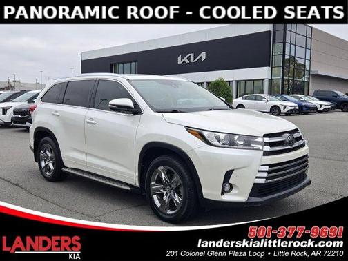 2019 Toyota Highlander Limited Platinum