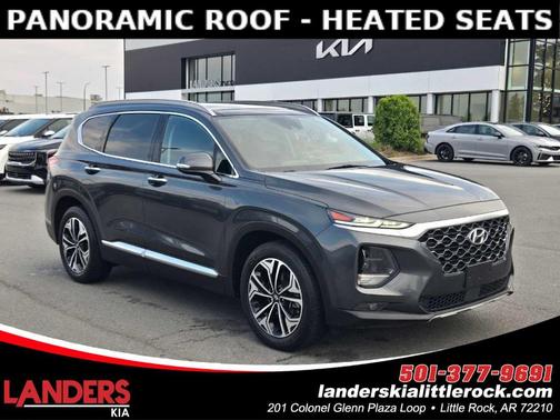 2020 Hyundai SANTA FE 2.0T SEL