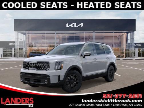2025 Kia Telluride SX-Prestige X-Pro