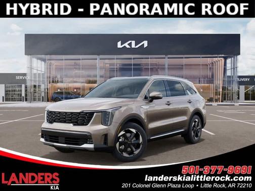 2025 Kia Sorento Hybrid EX