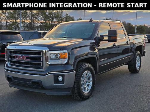 2015 GMC Sierra 1500 SLE