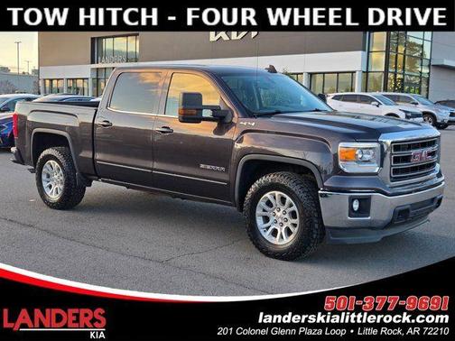 2015 GMC Sierra 1500 SLE