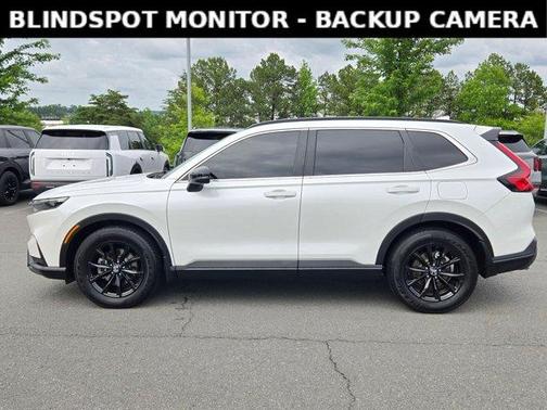 White 2024 Honda CR-V Hybrid Sport