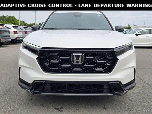 White 2024 Honda CR-V Hybrid Sport
