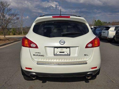 Glacier Pearl 2010 Nissan Murano SL