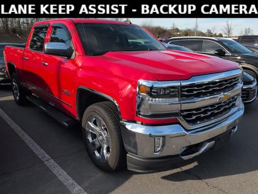 2018 Chevrolet Silverado 1500 1LZ