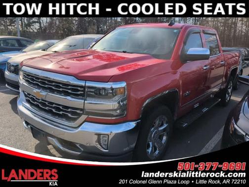 2018 Chevrolet Silverado 1500 1LZ