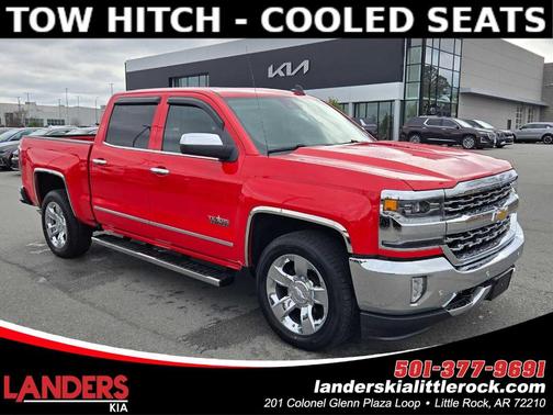 2018 Chevrolet Silverado 1500 1LZ